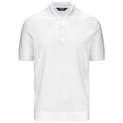 K-WAY Polo Pleyne Classica K4126RW 001 WHITE 