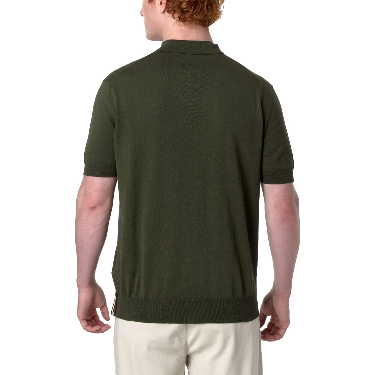 K-WAY Polo Pleyne Classica K4126RW 576 GREEN AFRICA 