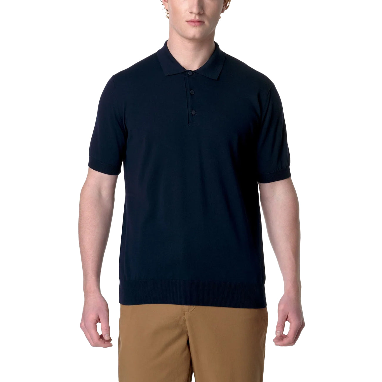 K-WAY Polo Pleyne Classica K4126RW K89 BLUE DEPTH 