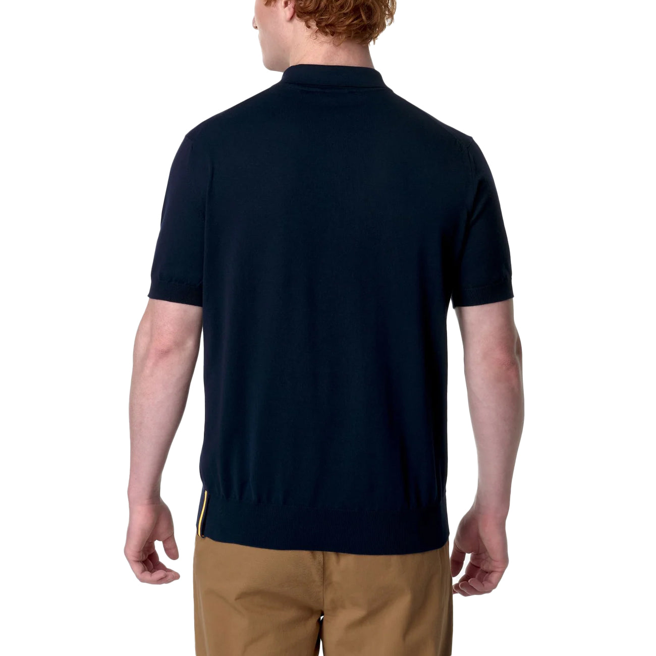 K-WAY Polo Pleyne Classica K4126RW K89 BLUE DEPTH 