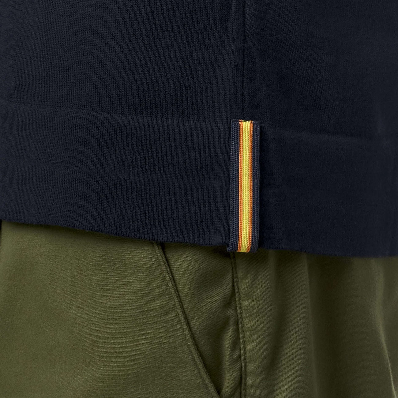 K-WAY Polo Pleyne Classica K4126RW K89 BLUE DEPTH 