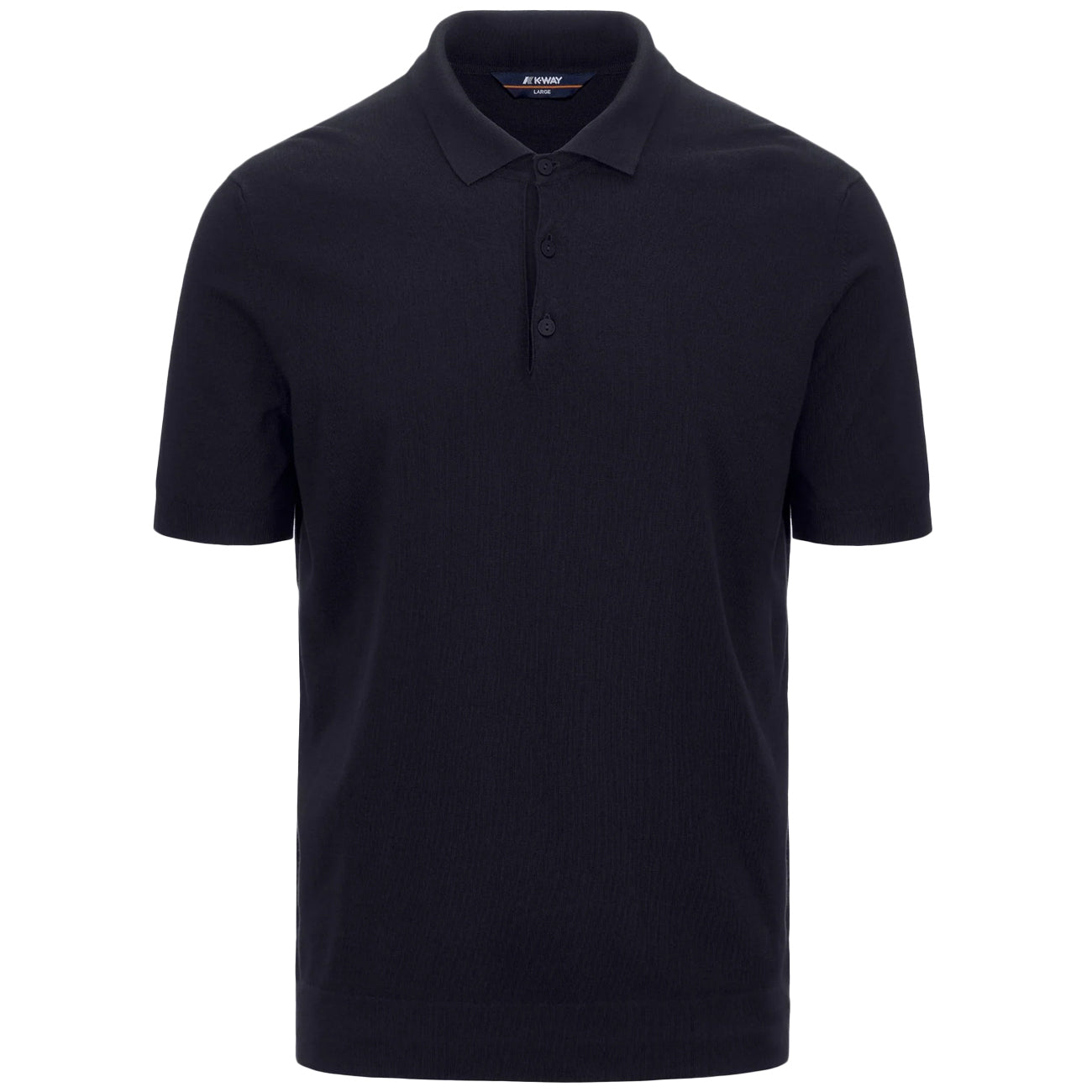 K-WAY Polo Pleyne Classica K4126RW K89 BLUE DEPTH 