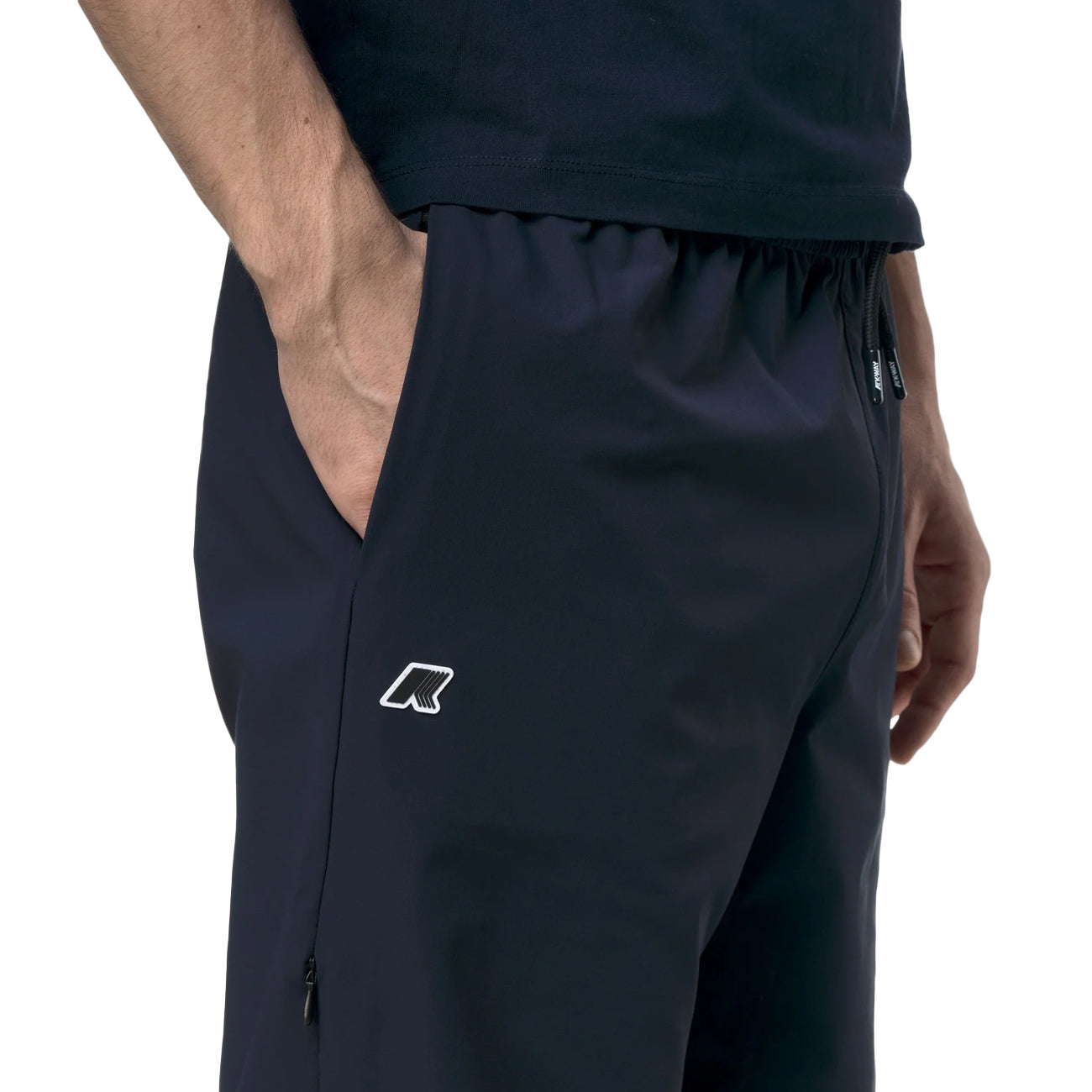K-WAY Pantaloni Merager Da Viaggio K5135XW K89 BLUE DEPTH 