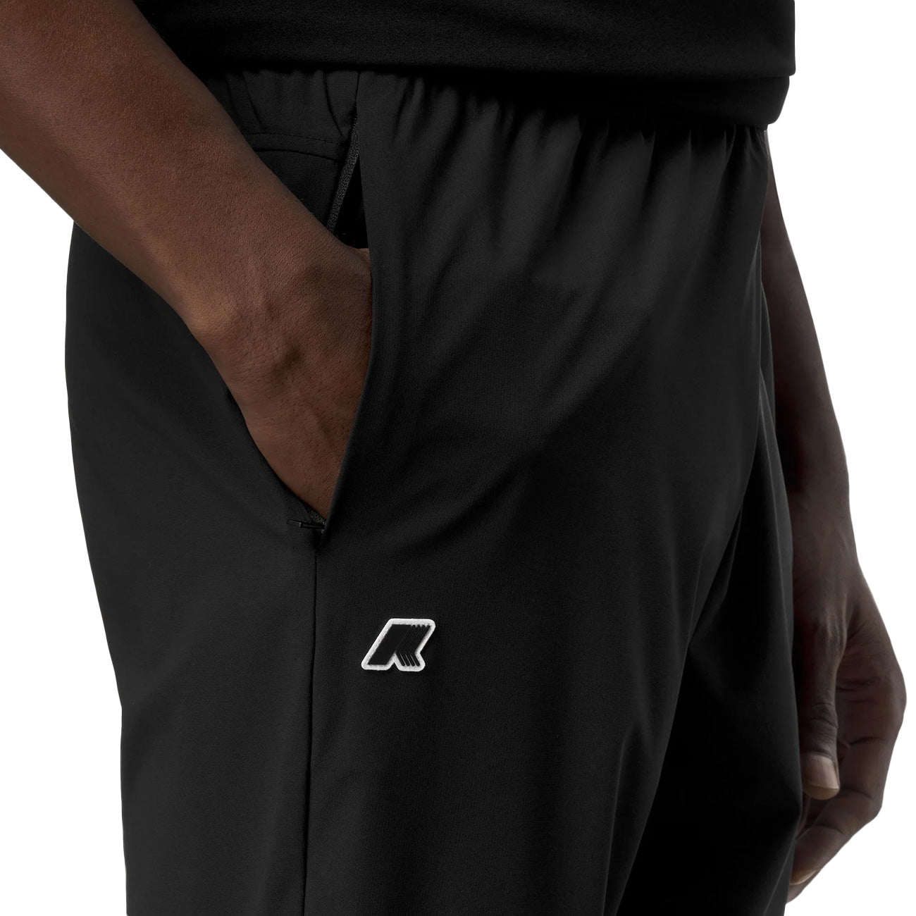 K-WAY Pantaloni Merager Da Viaggio K5135XW USY BLACK PURE 