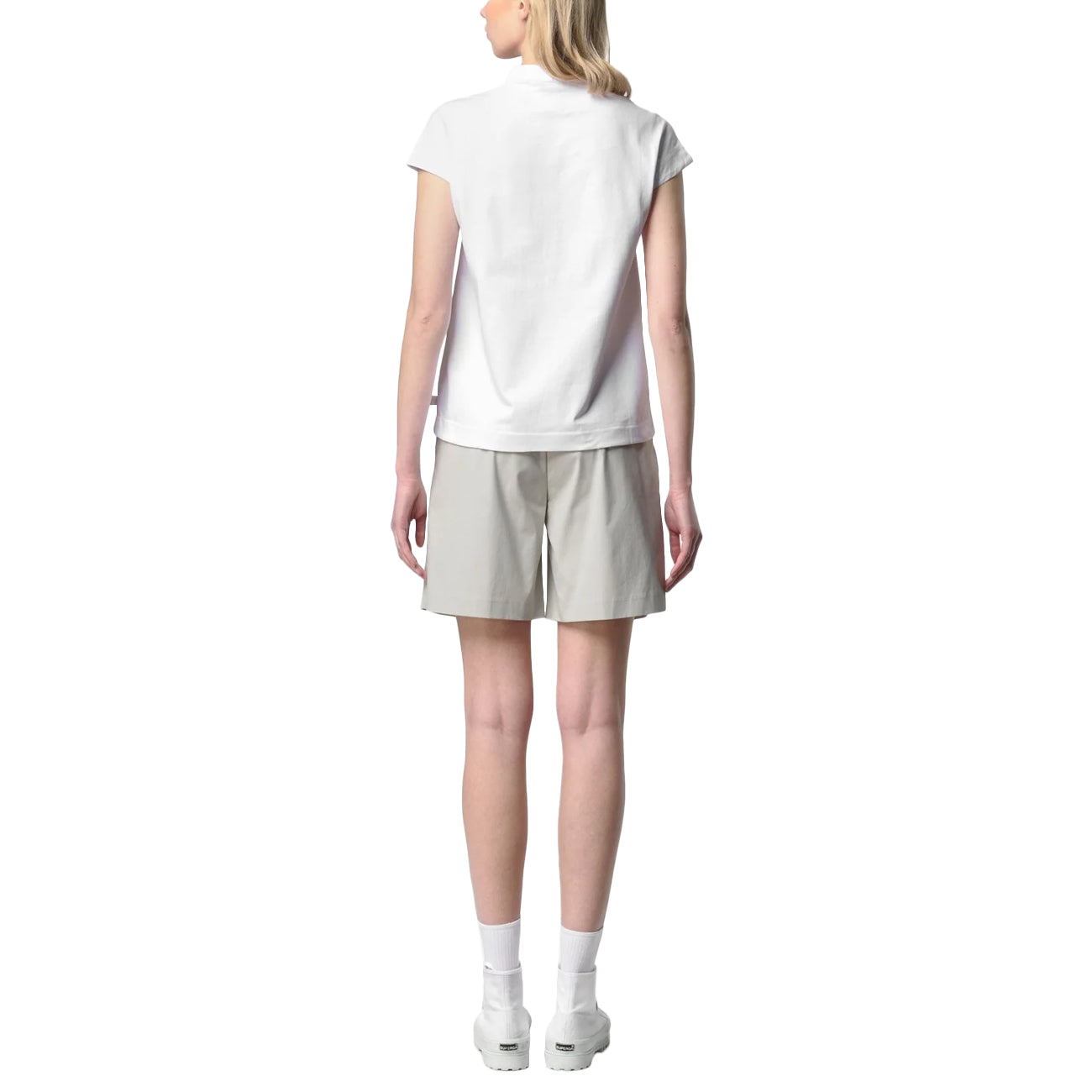 K-WAY T-Shirt Isele Jersey K5137MW 001 WHITE 