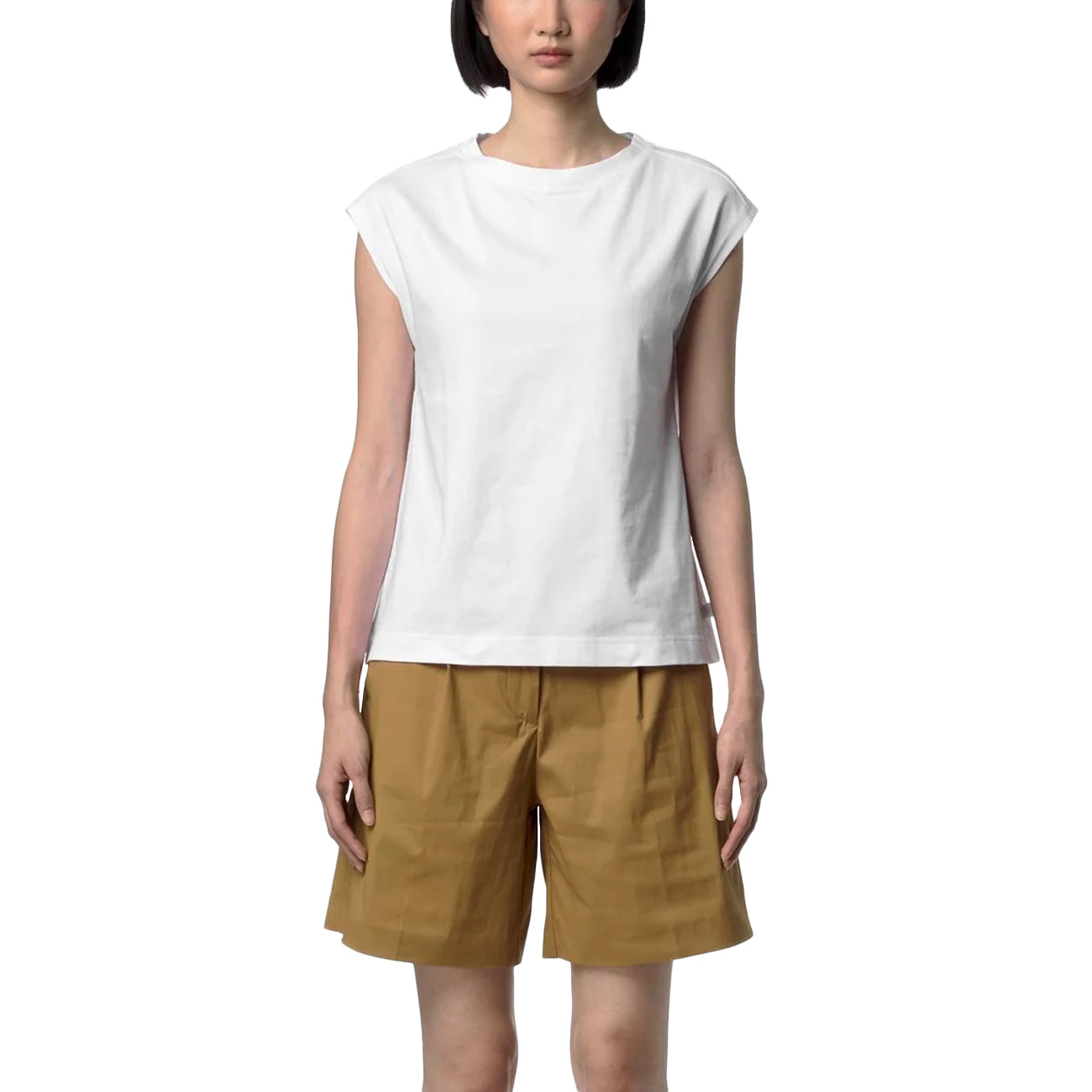 K-WAY T-Shirt Isobelle Jersey K5137NW 001 WHITE 
