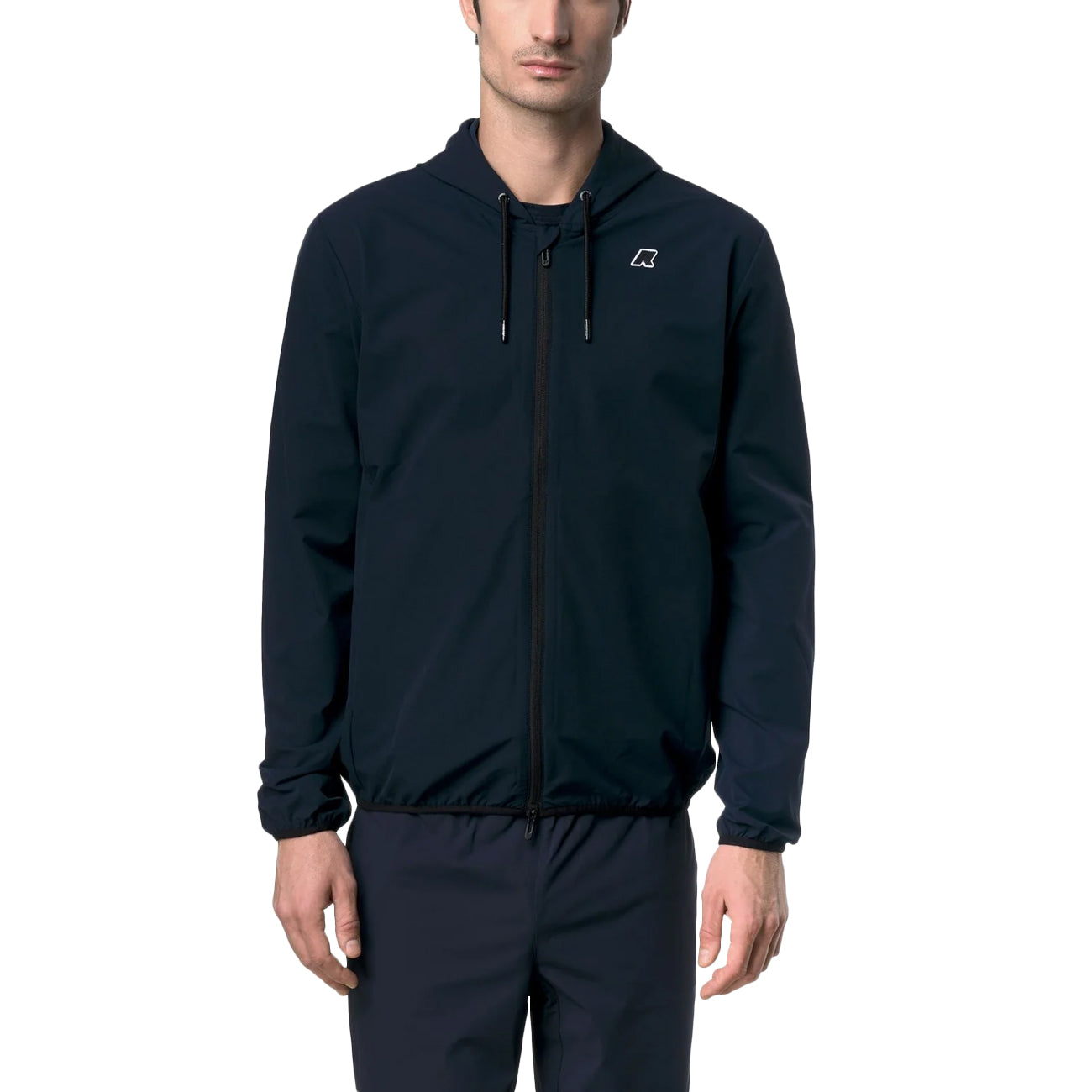 K-WAY Felpa Journeer Travel K5138FW K89 BLUE DEPTH 