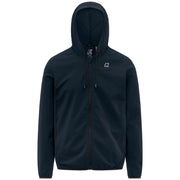 K-WAY Felpa Journeer Travel K5138FW K89 BLUE DEPTH 