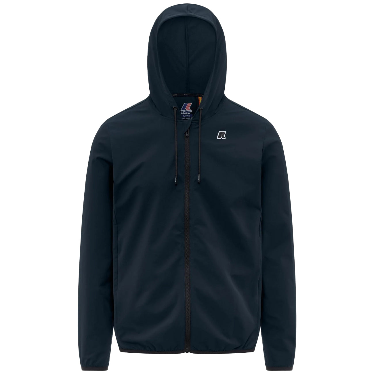 K-WAY Felpa Journeer Travel K5138FW K89 BLUE DEPTH 