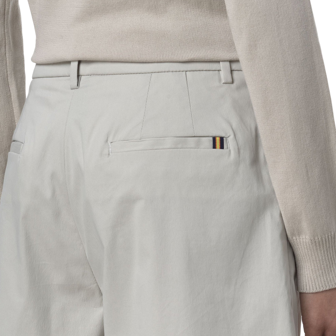 K-WAY Bermuda Chino Nive Twill Tech K6133MW 634 BEIGE LT 
