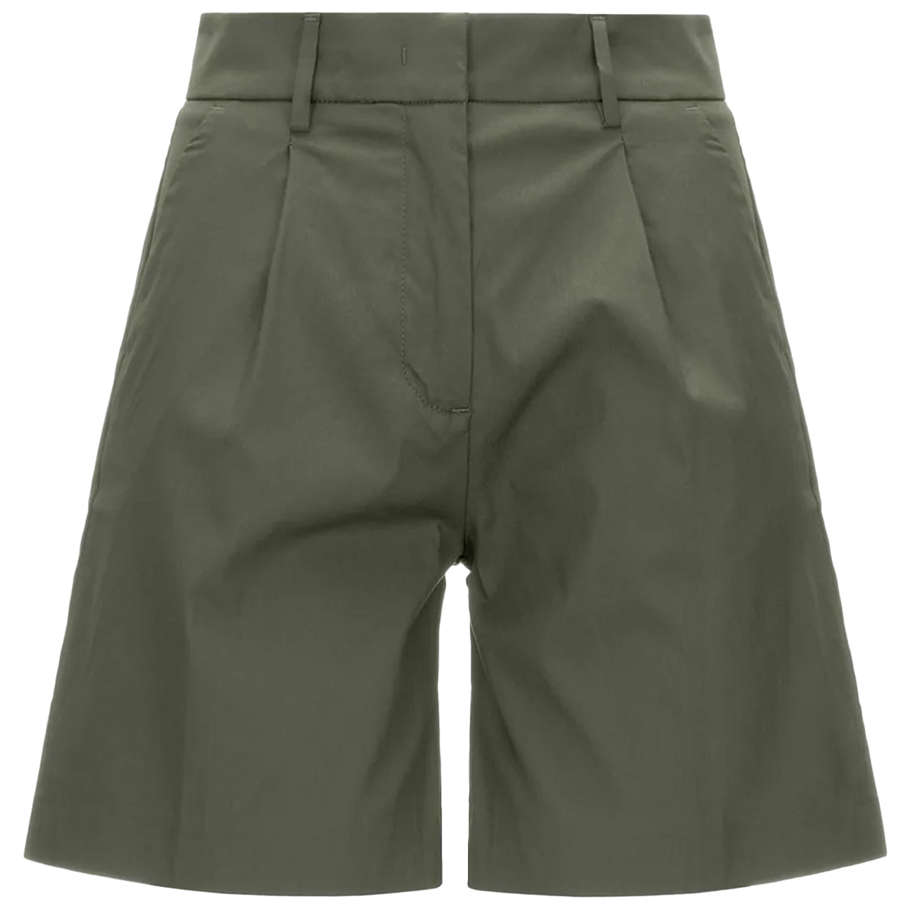 K-WAY Bermuda Chino Nive Twill Tech K6133MW V15 GREEN LICHEN 