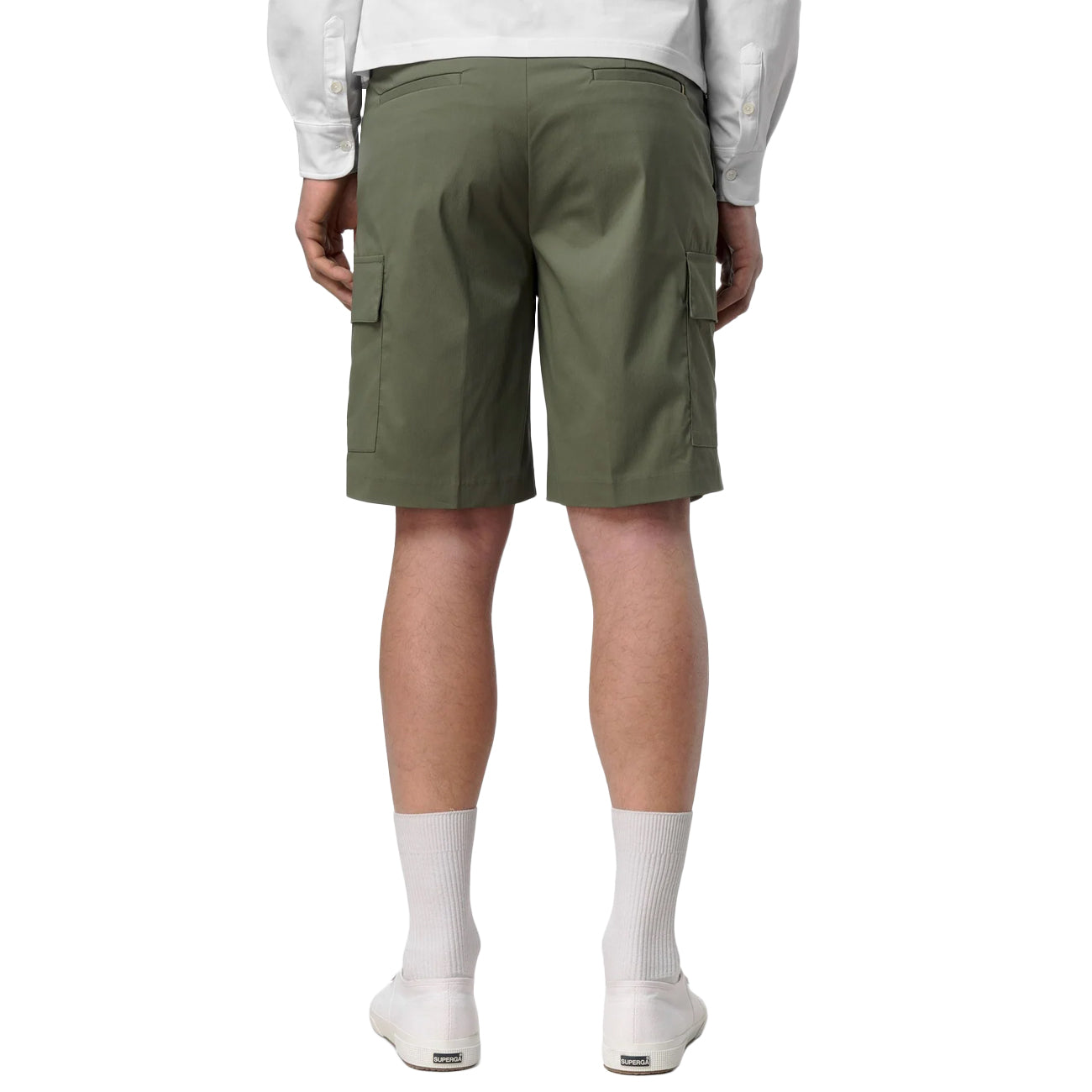 K-WAY Serje Twill Tech K6133NW V15 GREEN LICHEN 