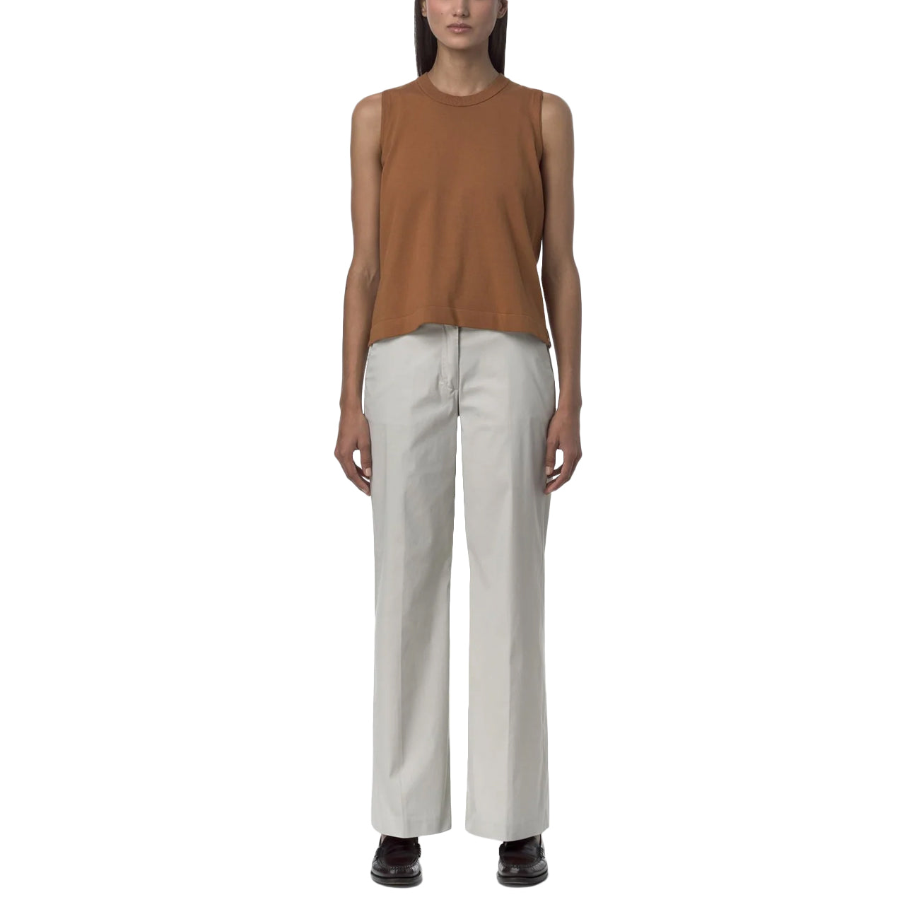 K-WAY K-Way Pantaloni Tya Twill Tech K61367W 634 BEIGE LT 