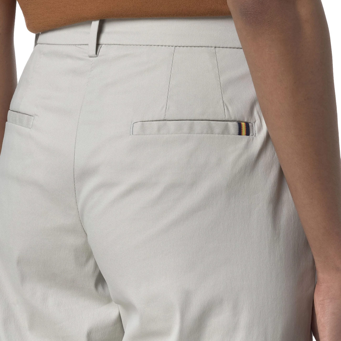 K-WAY K-Way Pantaloni Tya Twill Tech K61367W 634 BEIGE LT 