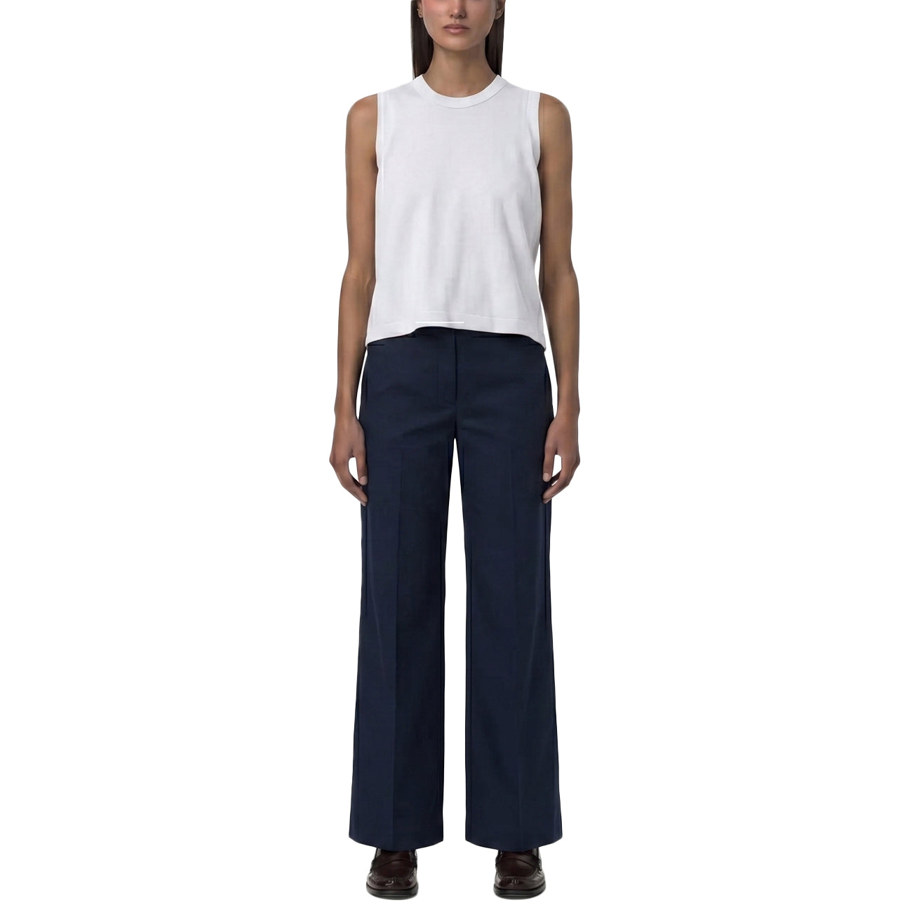 K-WAY K-Way Pantaloni Tya Twill Tech K61367W K89 BLUE DEPTH 