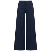 K-WAY K-Way Pantaloni Tya Twill Tech K61367W K89 BLUE DEPTH 