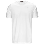 K-WAY T-Shirt Adame Light Stretch Jersey K71349W 001 WHITE 