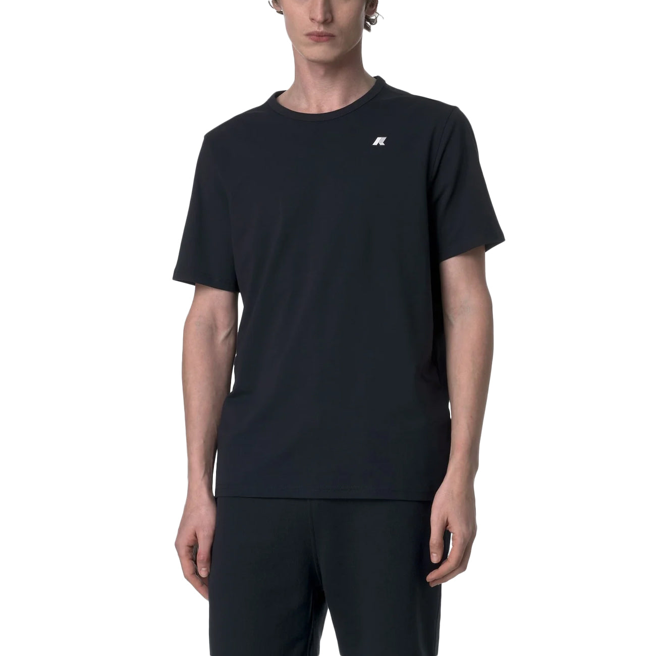 K-WAY T-Shirt Adame Light Stretch Jersey K71349W K89 BLUE DEPHT 