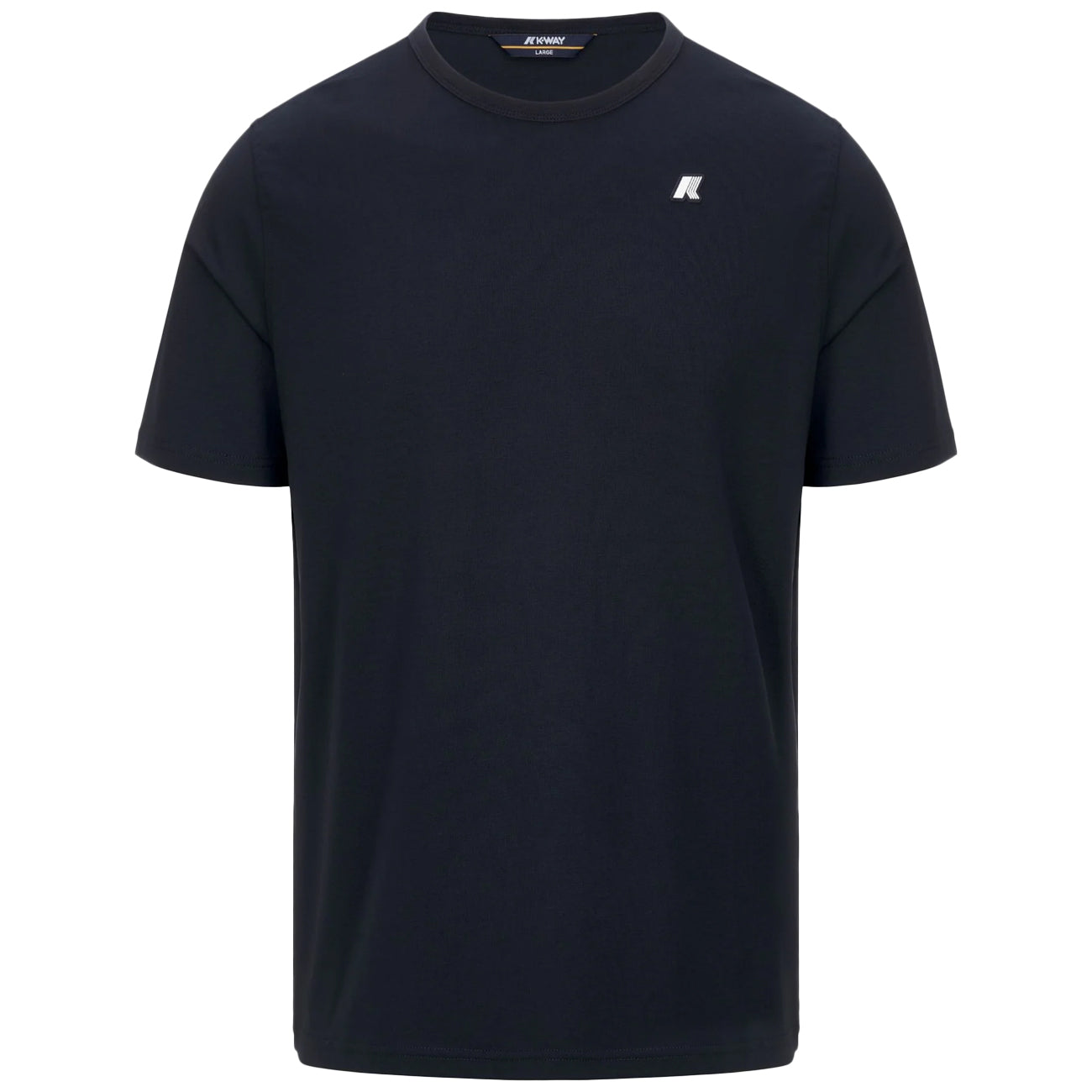 K-WAY T-Shirt Adame Light Stretch Jersey K71349W K89 BLUE DEPHT 