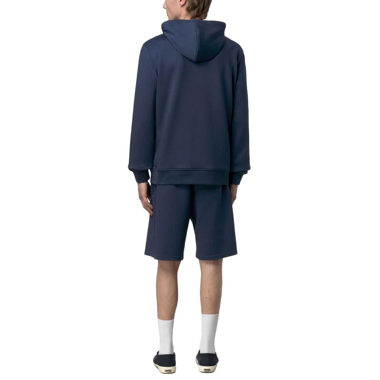 K-WAY Pantaloncini Theotime Light Spacer K71416W B67 BLUE INSIGNIA 