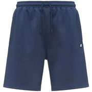 K-WAY Pantaloncini Theotime Light Spacer K71416W B67 BLUE INSIGNIA 
