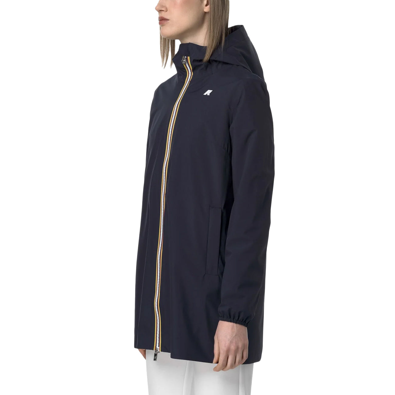 K-WAY Sophie Stretch Poly Jersey K8133YW K89 BLUE DEPTH 