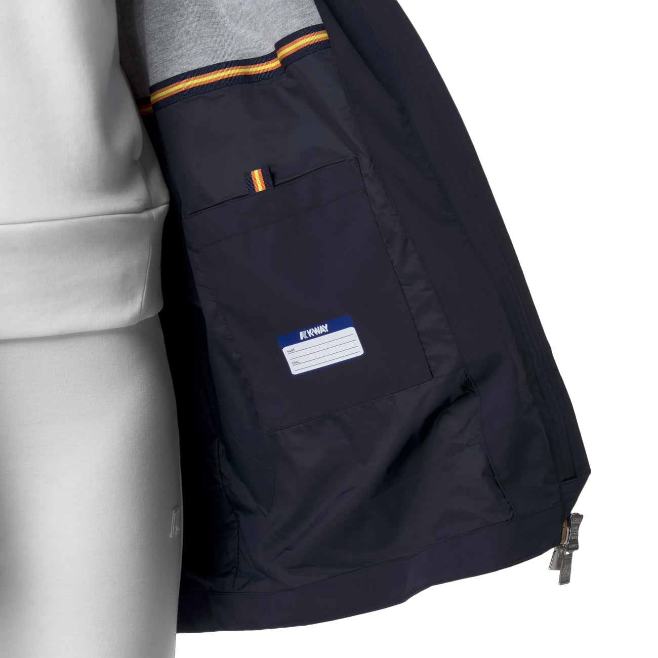 K-WAY Sophie Stretch Poly Jersey K8133YW K89 BLUE DEPTH 