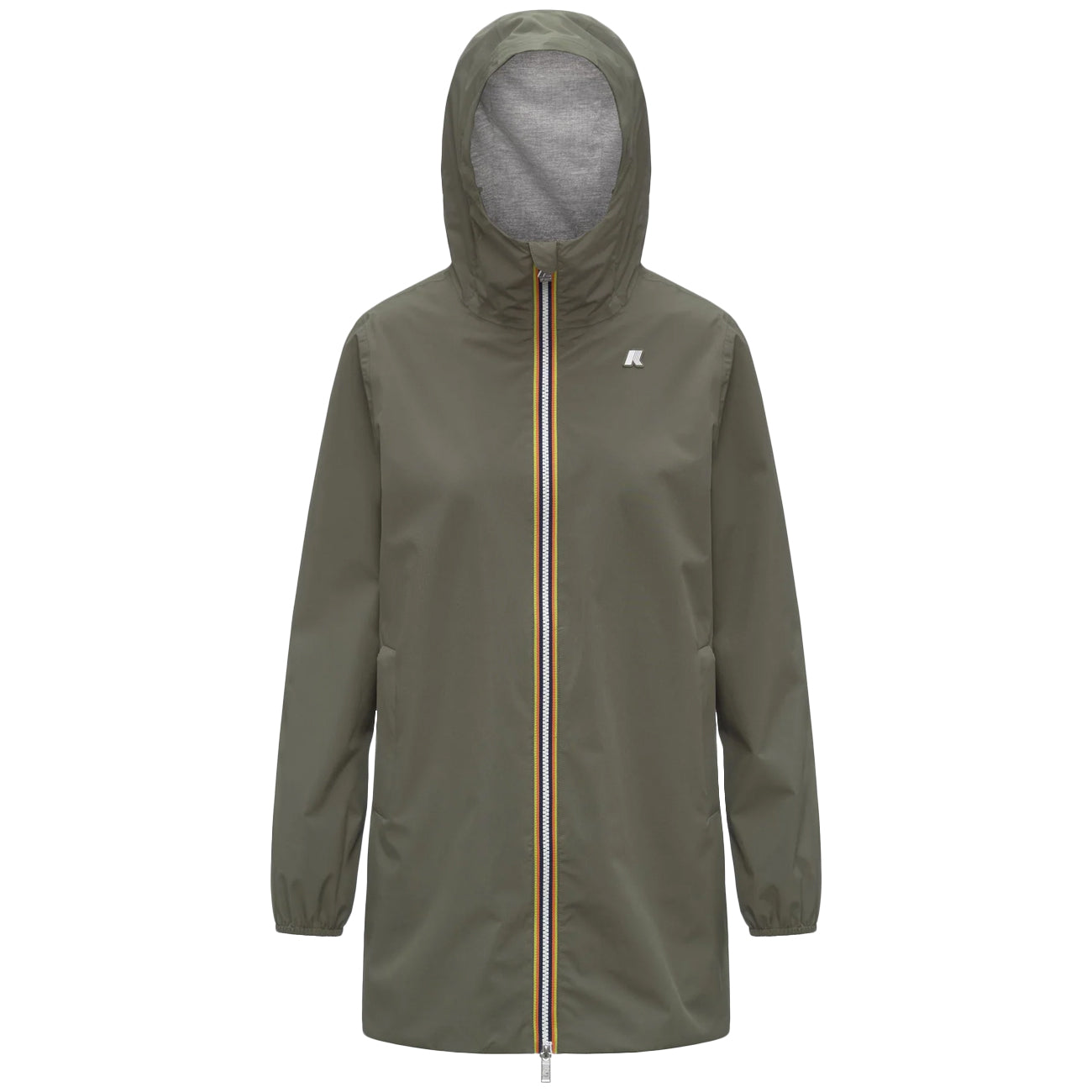K-WAY Sophie Stretch Poly Jersey K8133YW V15 GREEN LICHEN 