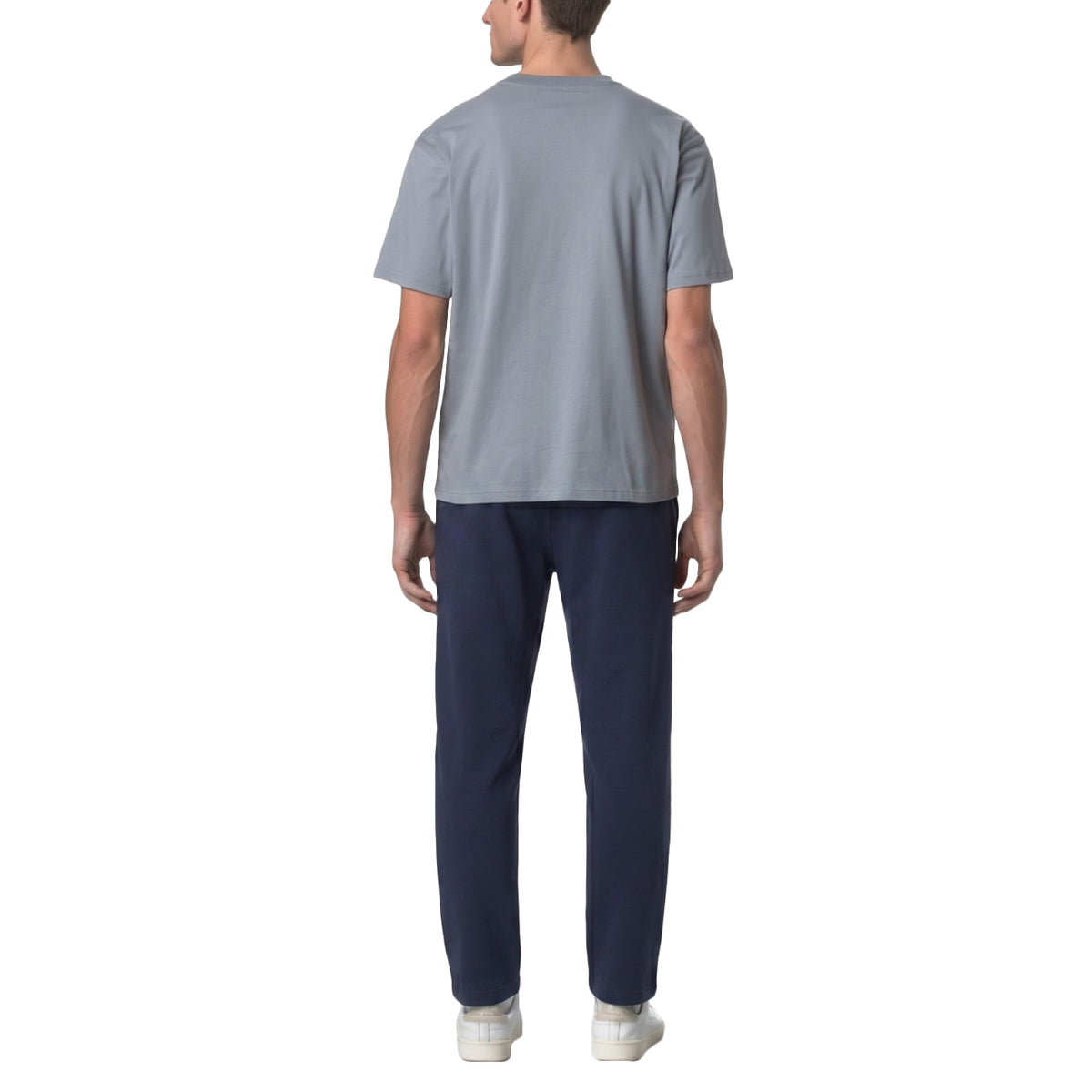 K-WAY PANTALONI MICKA LIGHT SPACER K8134IW B67 BLUE INSIGNIA 