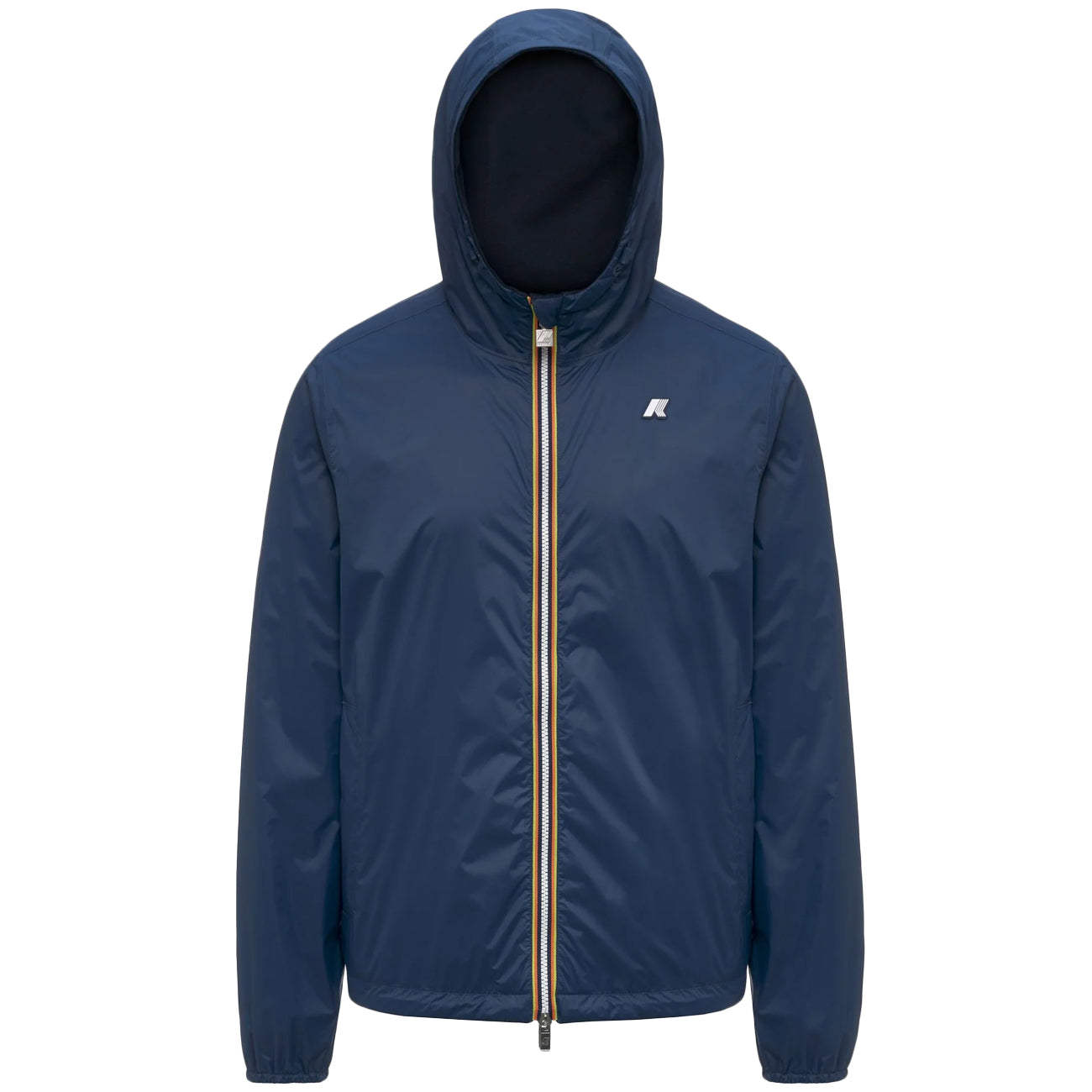 K-WAY Giacca Reversible Interlock K8134TW C04 BLUE DEPTH-BLUE INSIGNIA 