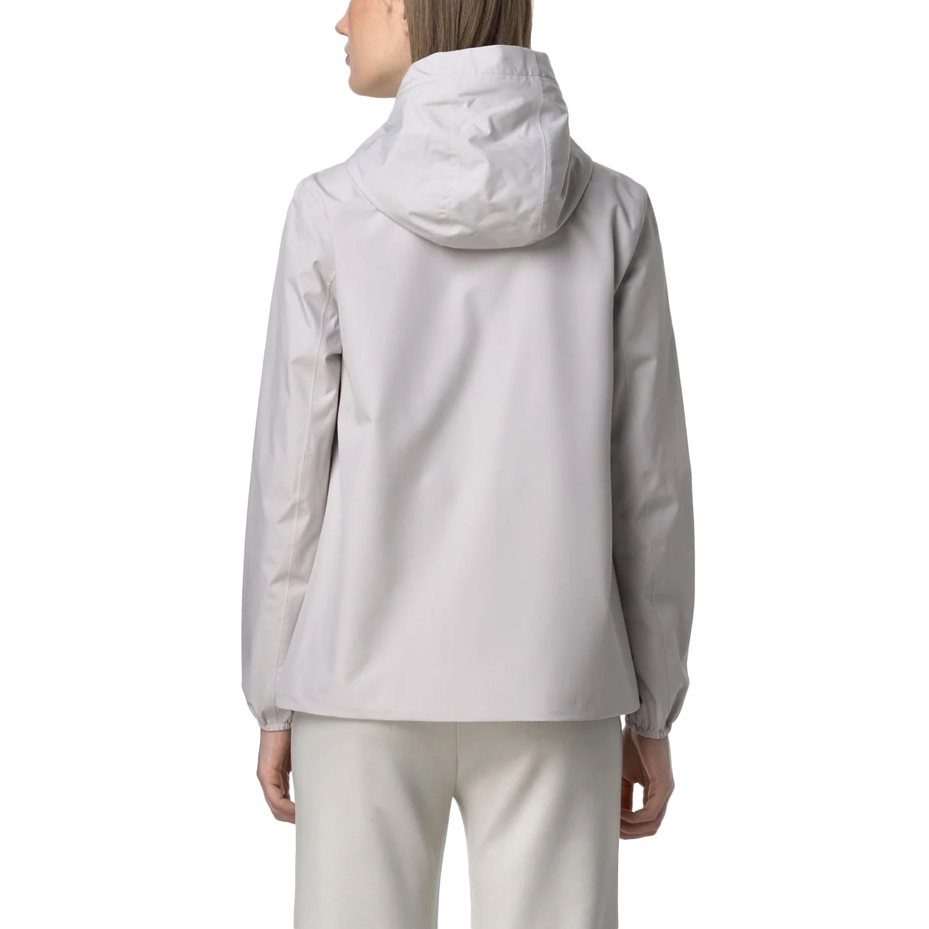 K-WAY Giacca Impermeabile Marguerite Stretch Poly Jersey K8138PW 634 BEIGE LT 