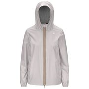 K-WAY Giacca Impermeabile Marguerite Stretch Poly Jersey K8138PW 634 BEIGE LT 