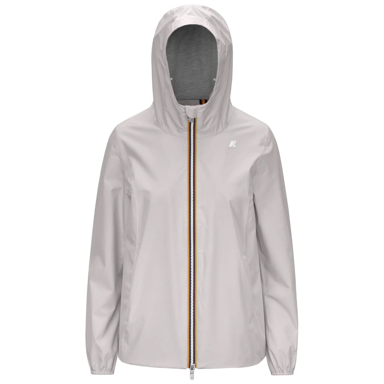 K-WAY Giacca Impermeabile Marguerite Stretch Poly Jersey K8138PW 634 BEIGE LT 