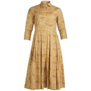 MASCHERONI Abito Lungo Con Manica 3/4 CNF/A0141S30 02 LIBERTY GIALLO 