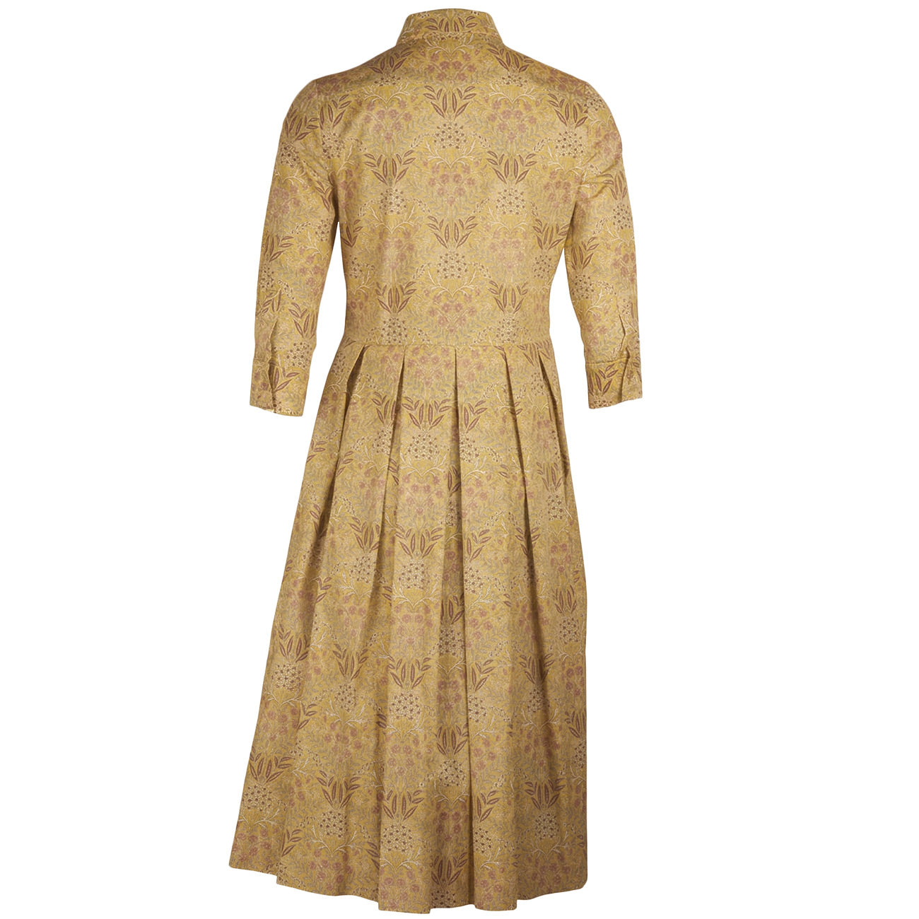 MASCHERONI Abito Lungo Con Manica 3/4 CNF/A0141S30 02 LIBERTY GIALLO 