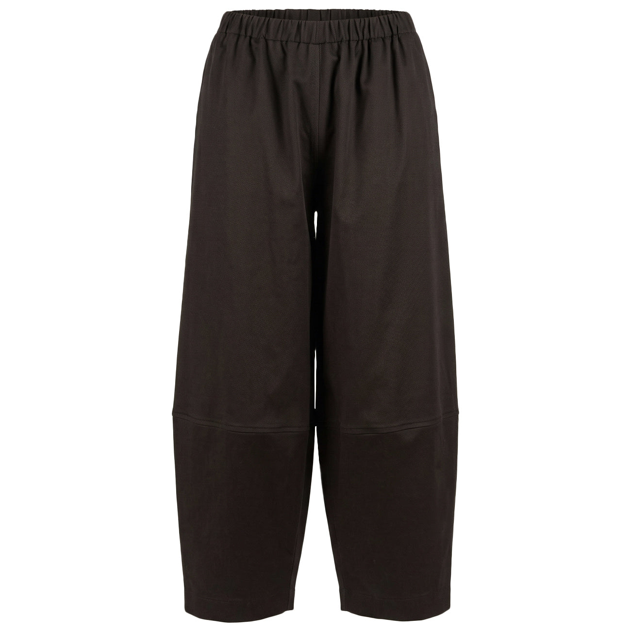 MASCHERONI Pantalone Baloon Con Elastico CNF/P002335 003 NERO 