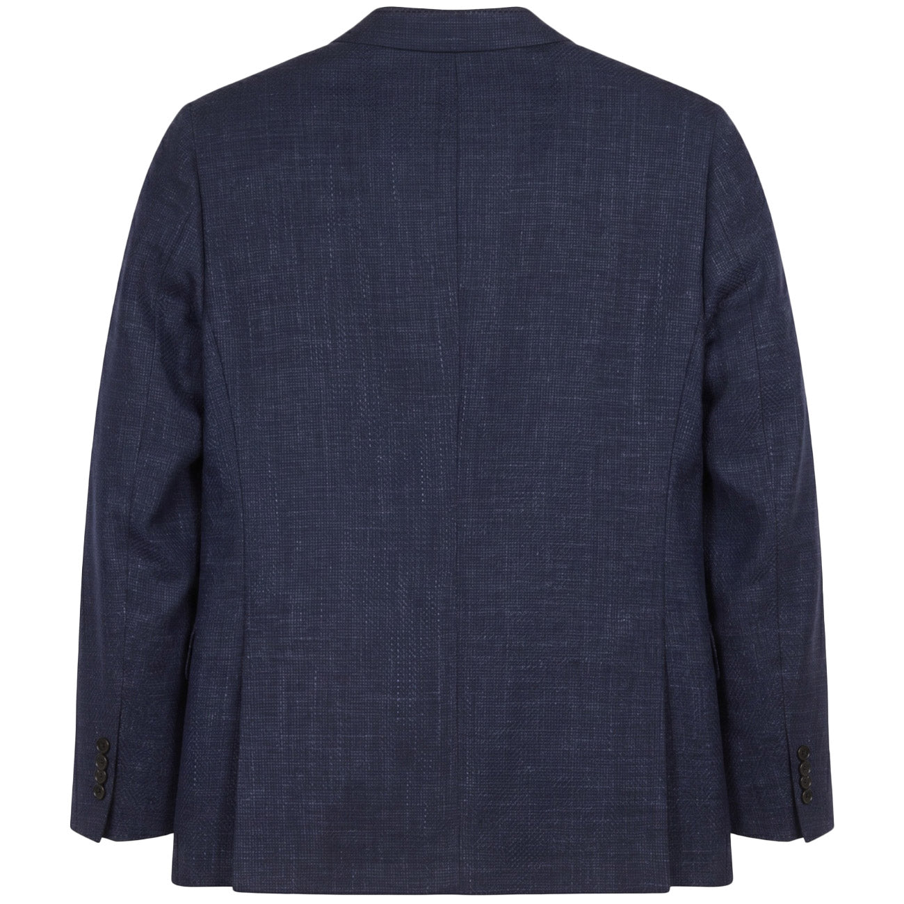 MASCHERONI Giacca 2 Bottoni Con Tasche Applicate Off Sck Loro Piana D84 101 BLU 