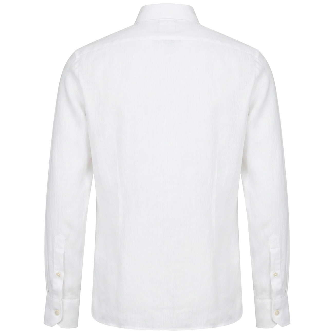 MASCHERONI Mascheroni Camicia Lino Regualr Fit GMB/QE8CUU UA1 BIANCO 