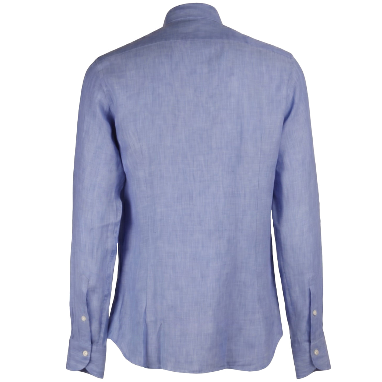 MASCHERONI Camicia Di Lino Regular Fit GMB/QE8CUU UD1 BLUETTE 