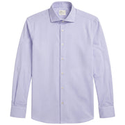MASCHERONI Camicia Slim SK Fantasia GMB/QM2CJE FB2 BIANCO/PUNTINI AZZ-BLU 