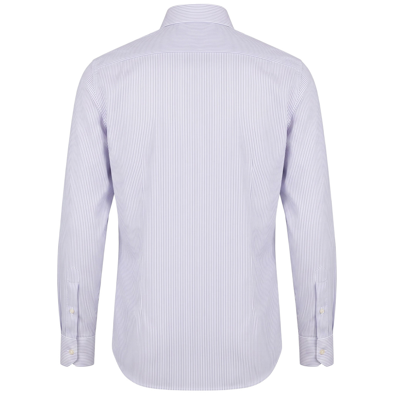 MASCHERONI Camicia Slim SK Righe GMB/QMXCJE RC2 BIANCO/AZZURRO 