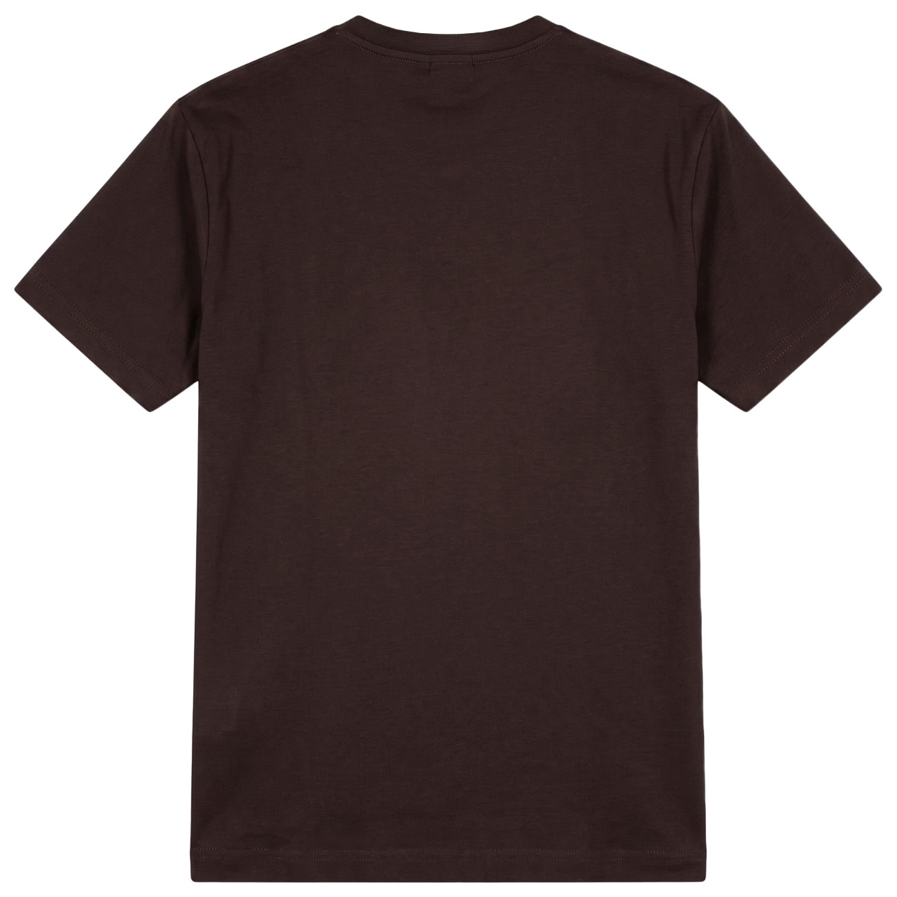 MASCHERONI T-Shirt Basica A Girocollo MAARO3177S26 010 MORO 
