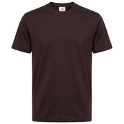 MASCHERONI T-Shirt Basica A Girocollo MAARO3177S26 010 MORO 