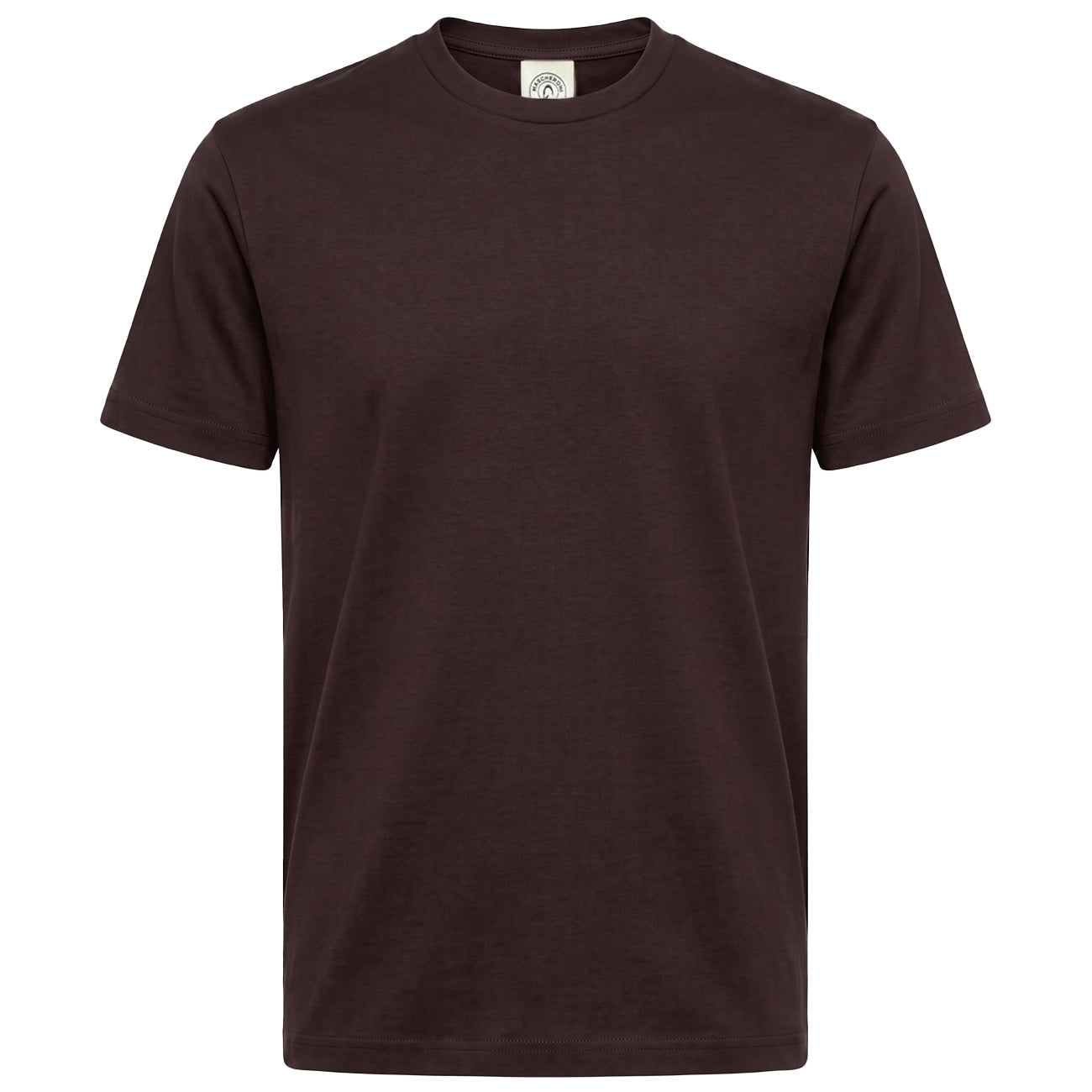 MASCHERONI T-Shirt Basica A Girocollo MAARO3177S26 010 MORO 