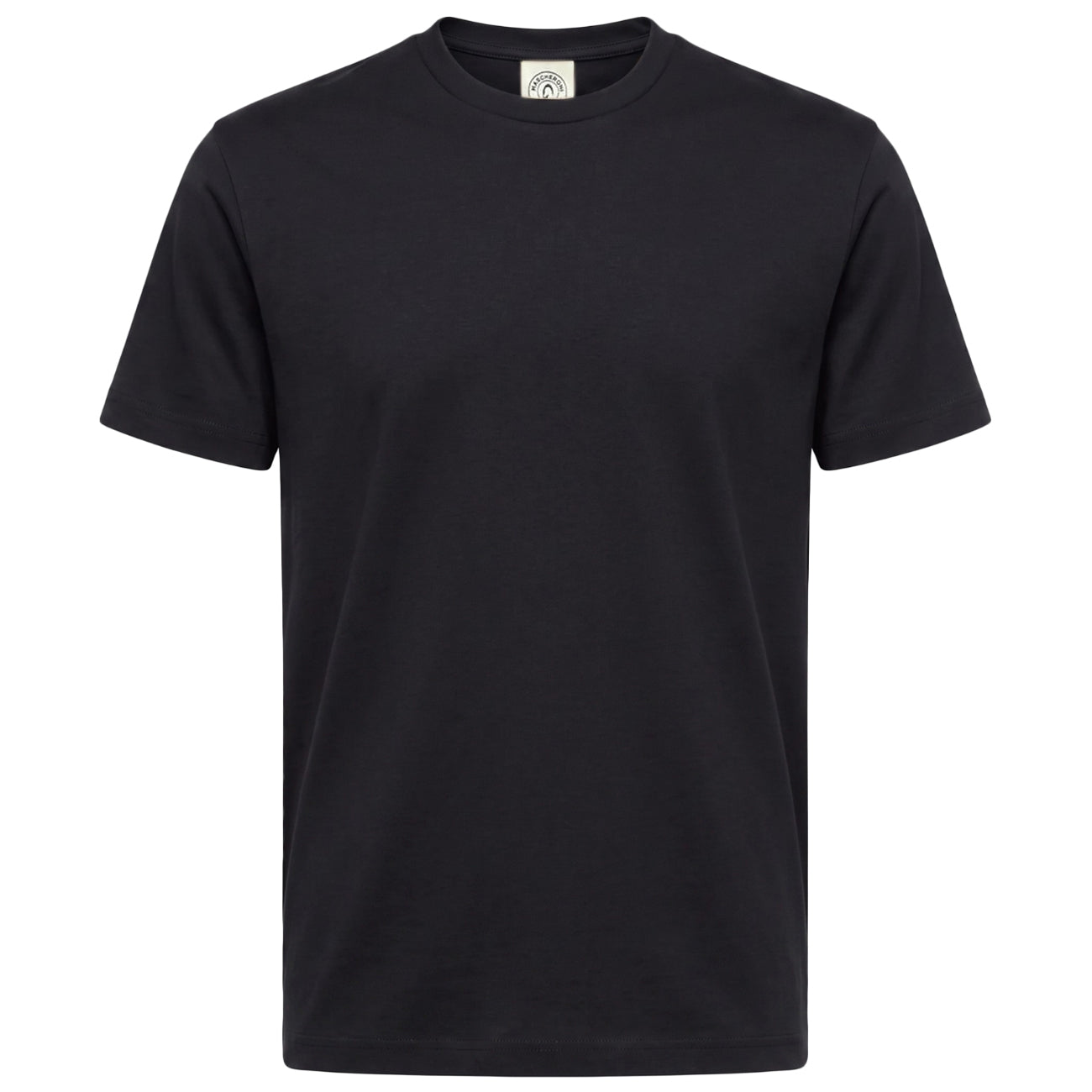 MASCHERONI T-Shirt Basica A Girocollo MAARO3177S26 019 NERO 