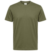 MASCHERONI T-Shirt Basica A Girocollo MAARO3177S26 1020 MILITARE 