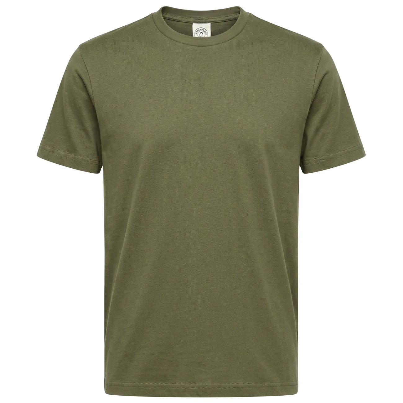 MASCHERONI T-Shirt Basica A Girocollo MAARO3177S26 1020 MILITARE 