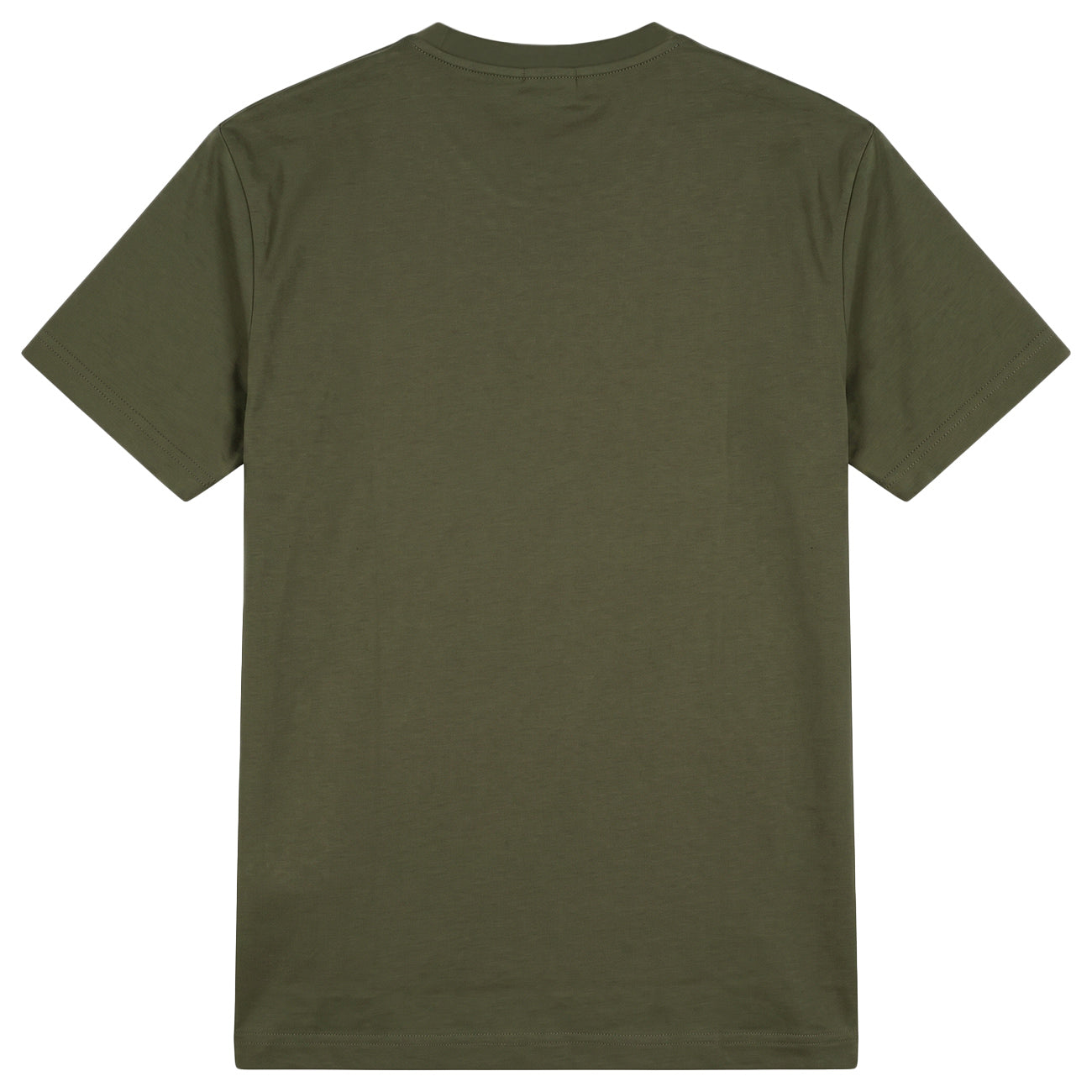 MASCHERONI T-Shirt Basica A Girocollo MAARO3177S26 1020 MILITARE 