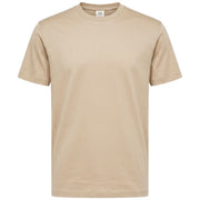 MASCHERONI T-Shirt Basica A Girocollo MAARO3177S26 880 ARGILLA 