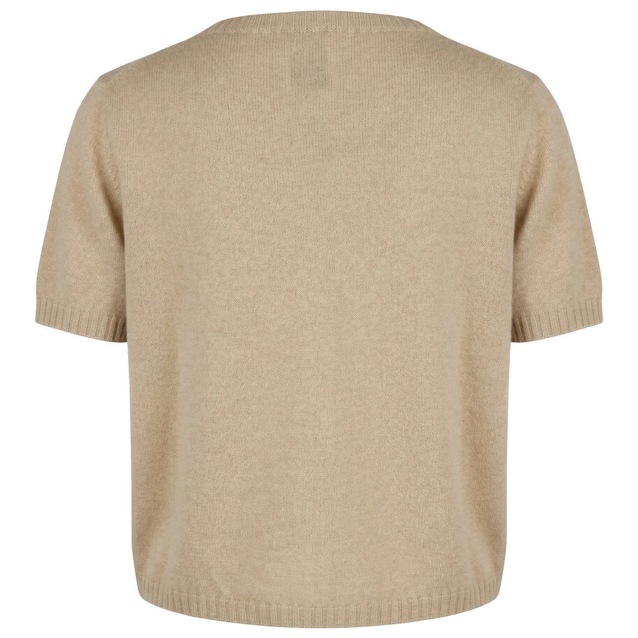 MASCHERONI Pullover Girocollo Scatoletta TSSVR/D3343TF 107 LIGHT CAMEL 